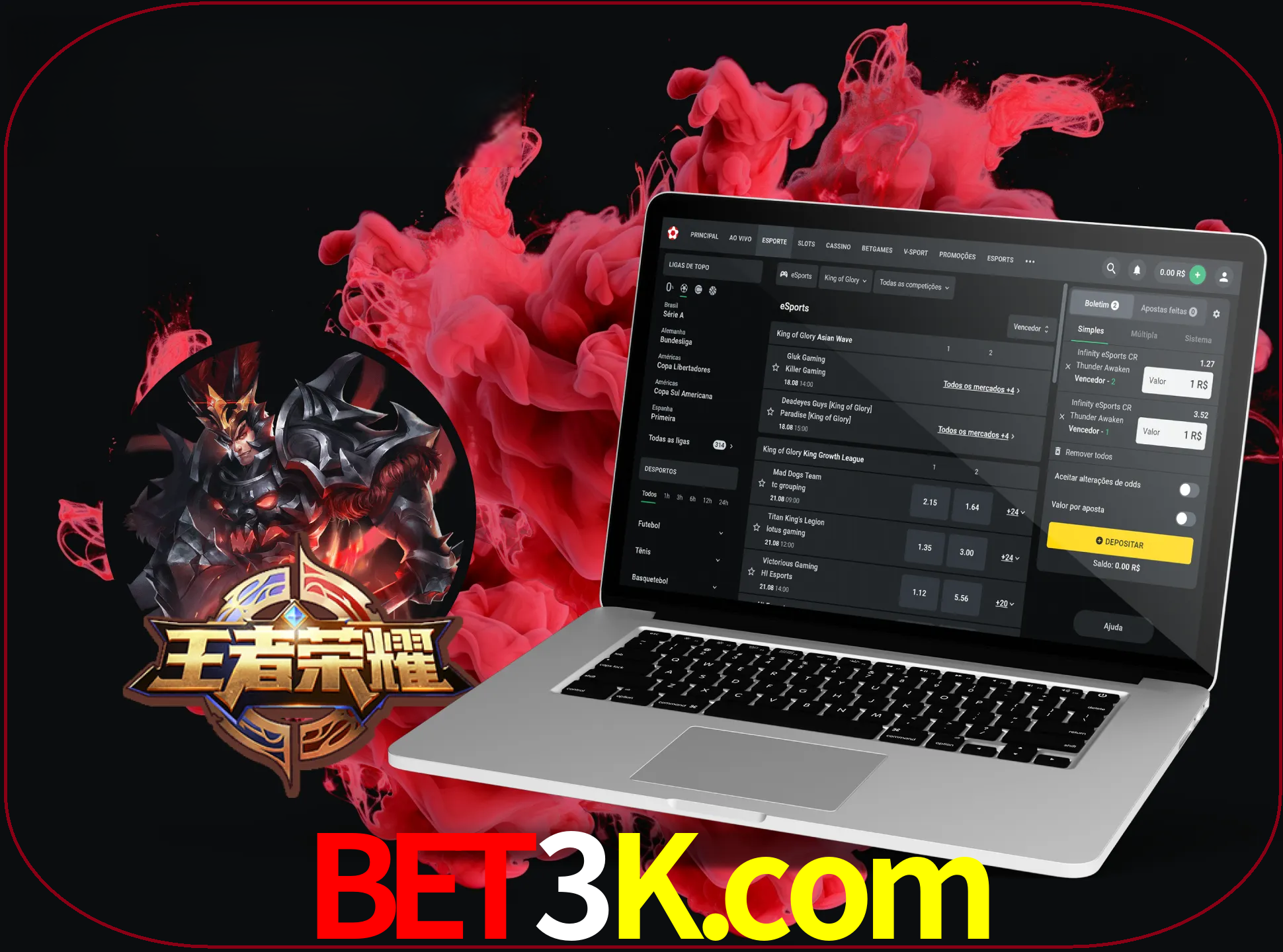 Um jogo global que conquistou os corações dos utilizadores de todo o mundo e que foi desenvolvido na China está disponível no bet3k.