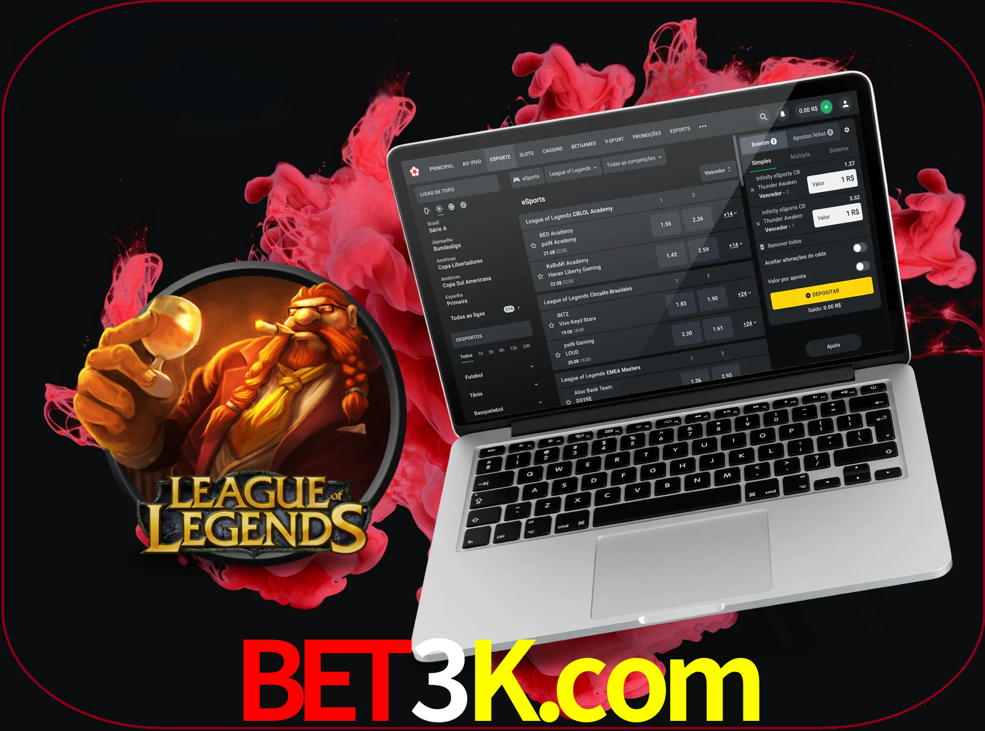 Se é um fã deste jogo, muitos torneios fantásticos que o vão surpreender estão disponíveis no bet3k.