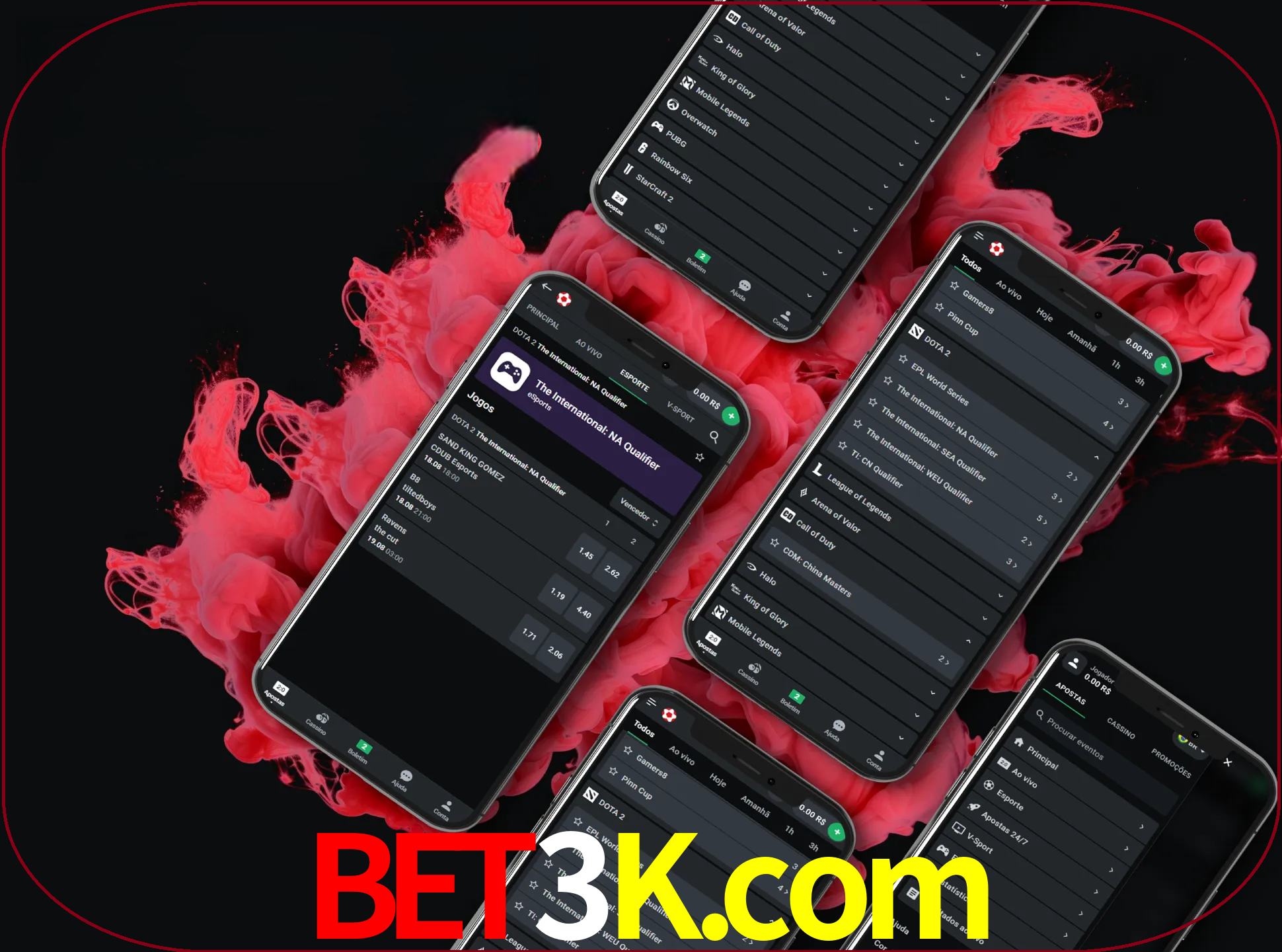 Se o seu smartphone não for compatível com a aplicação, esta opção do bet3k ajudá-lo-á a desfrutar do jogo.