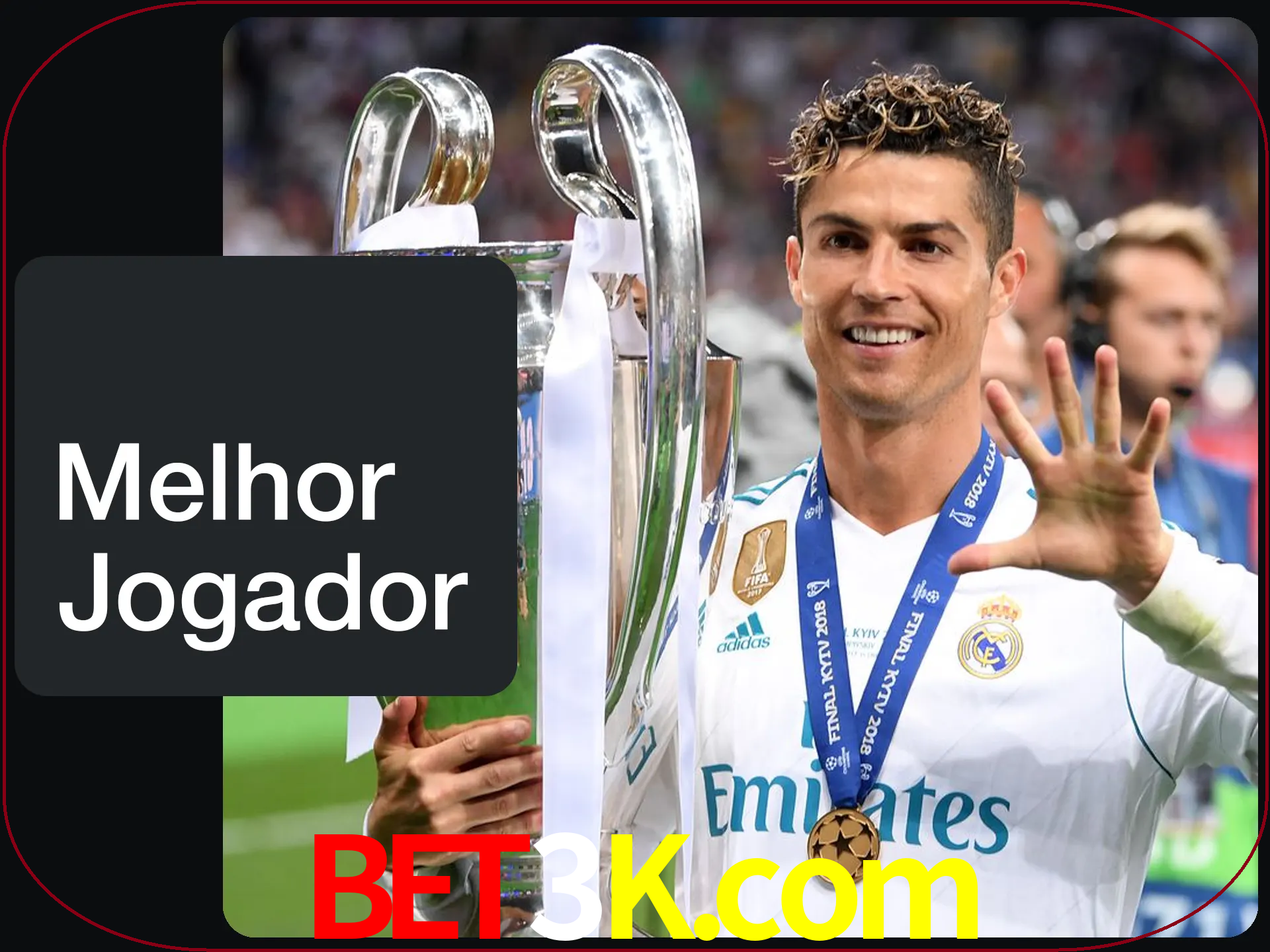 Escolha seu jogador preferido e aposte nele.